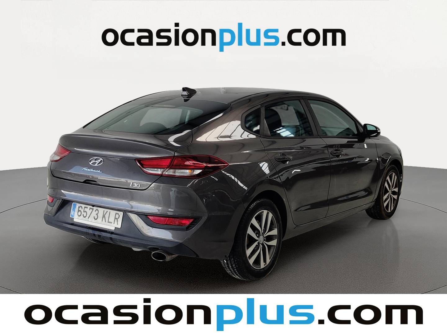Foto trasera Hyundai i30 Hyundai i30 1.0 TGDI Link Fastback (120 CV) derecha