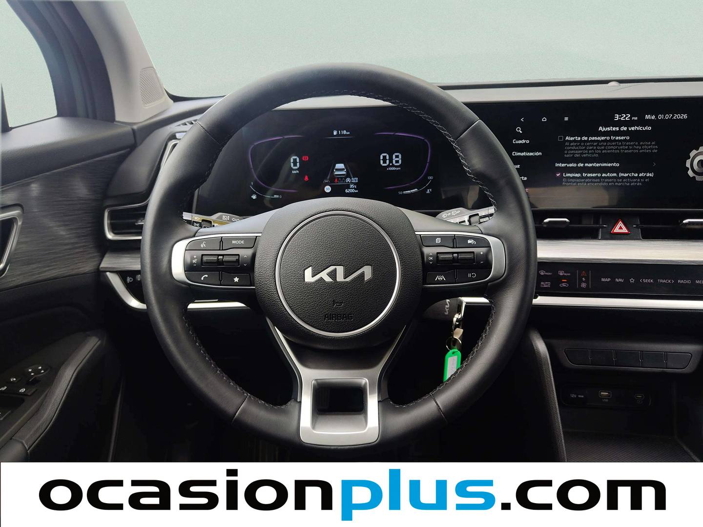 KIA Sportage KIA Sportage 1.6 CRDi MHEV Drive 4x2 (136 CV) de segunda mano