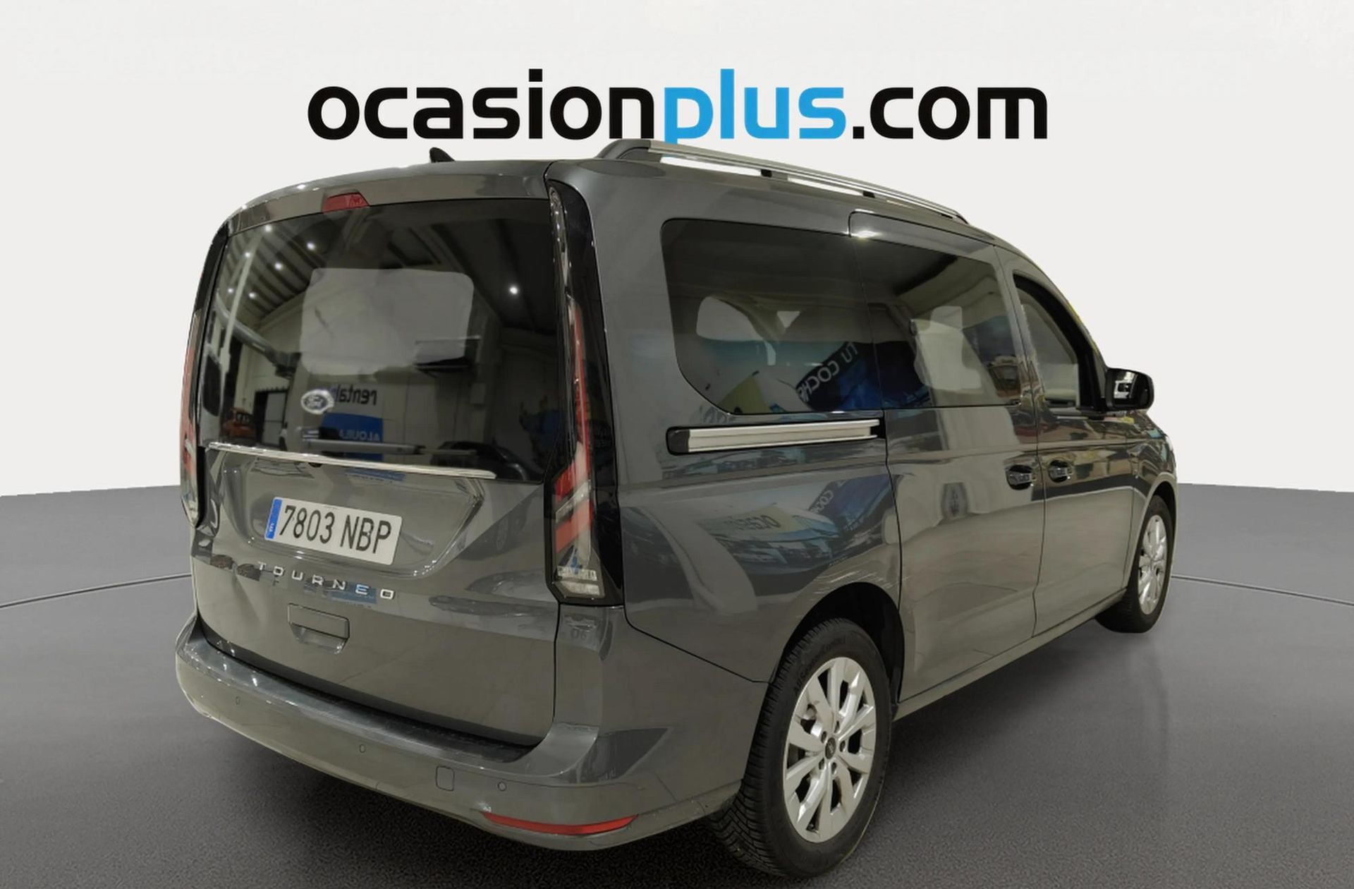 Ford Grand Tourneo Connect 2.0 EcoBlue Titanium 7 plazas - foto 4