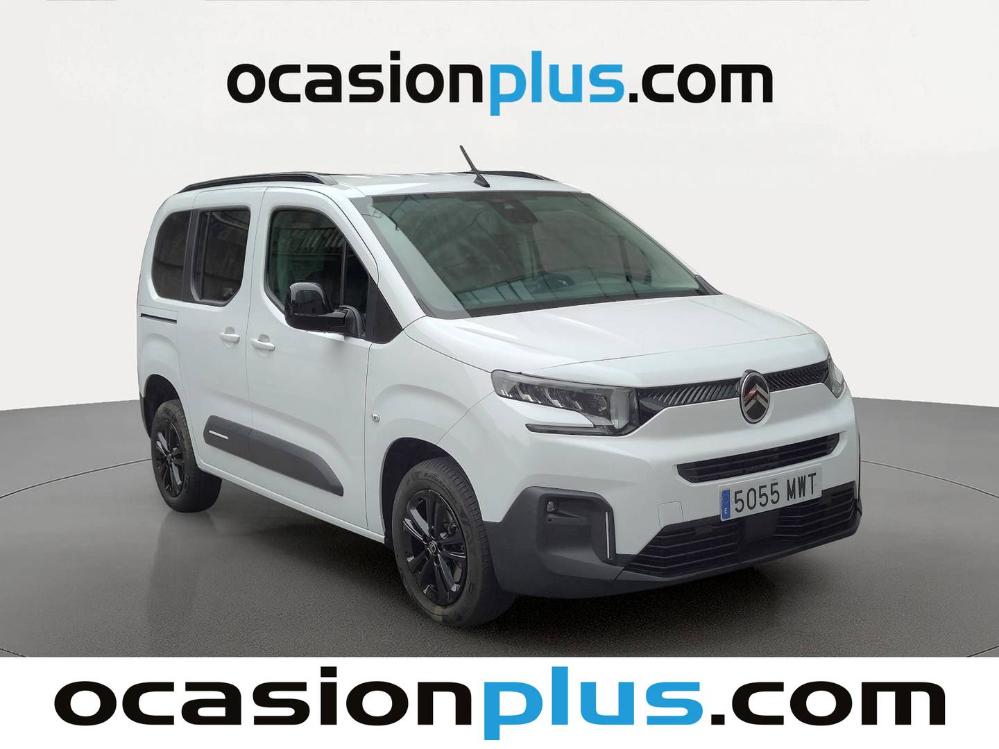 Foto delantera Citroën Berlingo Citroën Berlingo BlueHDi 100 S&S Plus Talla M (102 CV) derecha