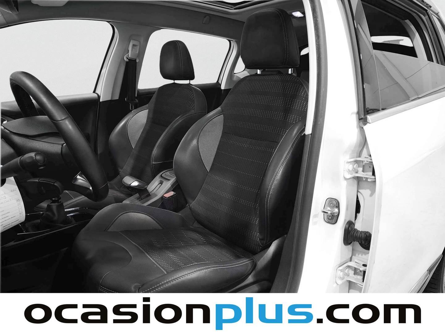 Foto asientos delanteros Peugeot 2008 Peugeot 2008 BlueHDi 120 S&S Allure (120 CV)