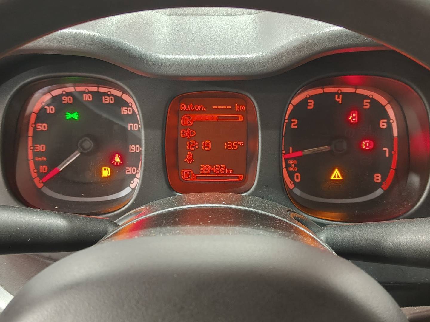 Foto Fiat Panda Fiat Panda 1.0 Hybrid GSE City Life (70 CV)