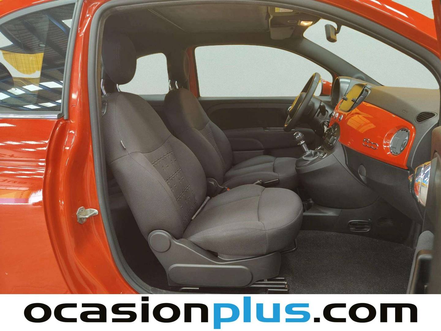 Fotos maletero Fiat 500 Fiat 500 1.0 Hybrid Dolcevita (70 CV)