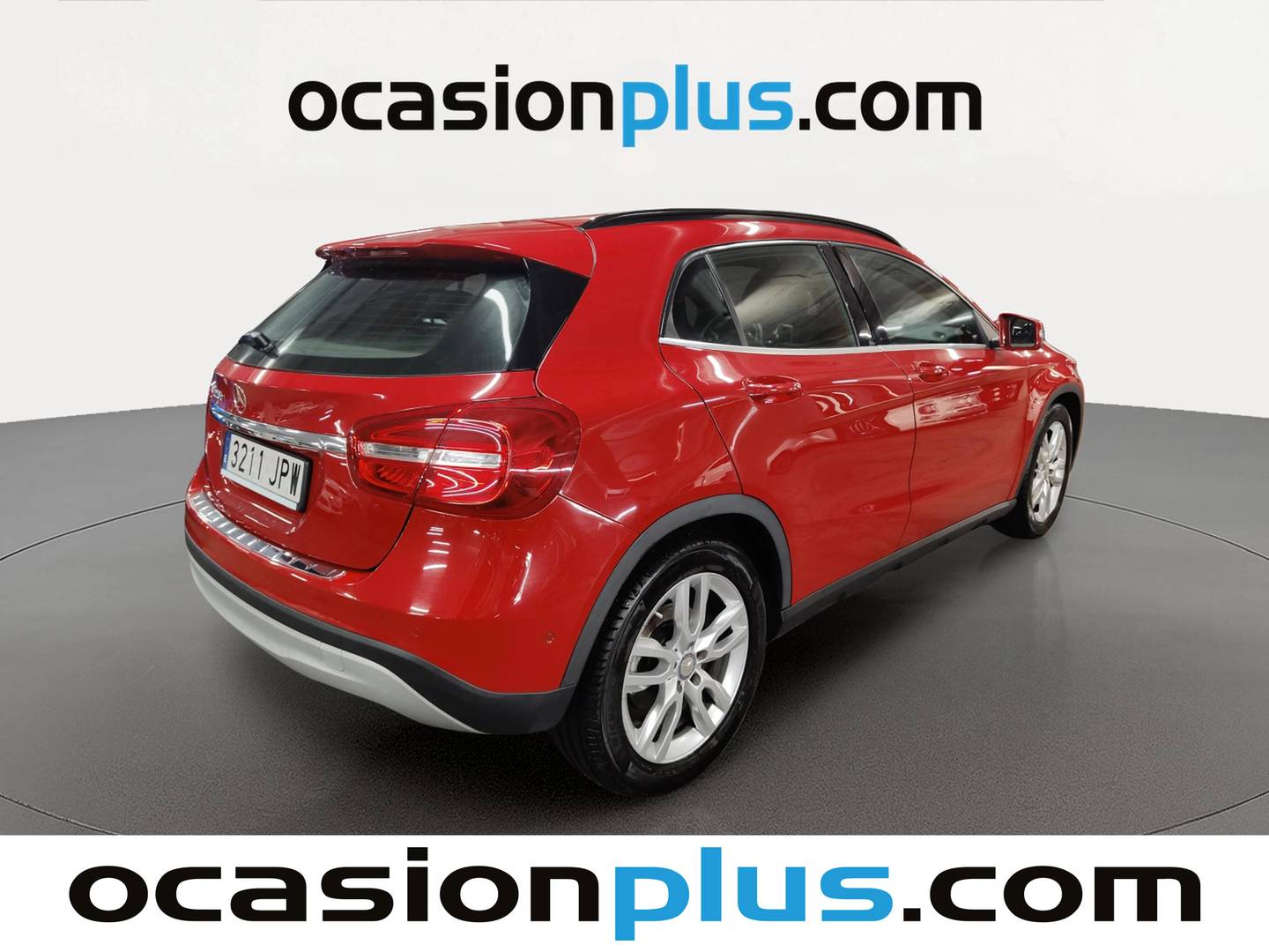 Foto trasera Mercedes GLA Mercedes GLA 220 d Style (177 CV) derecha