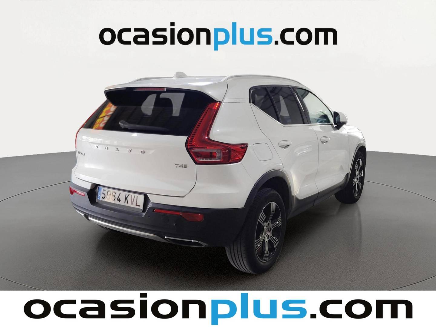 Foto trasera Volvo XC40 Volvo XC40 T4 Inscription Auto (190 CV) derecha