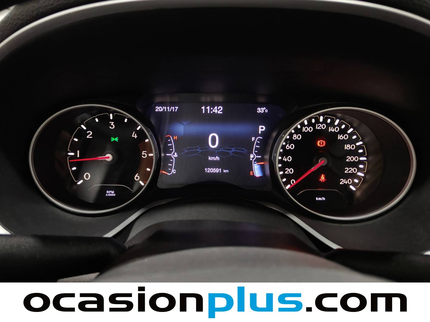 Jeep Compass Jeep Compass 2.0 Multijet Limited 4x4 AD Auto (140 CV) automático