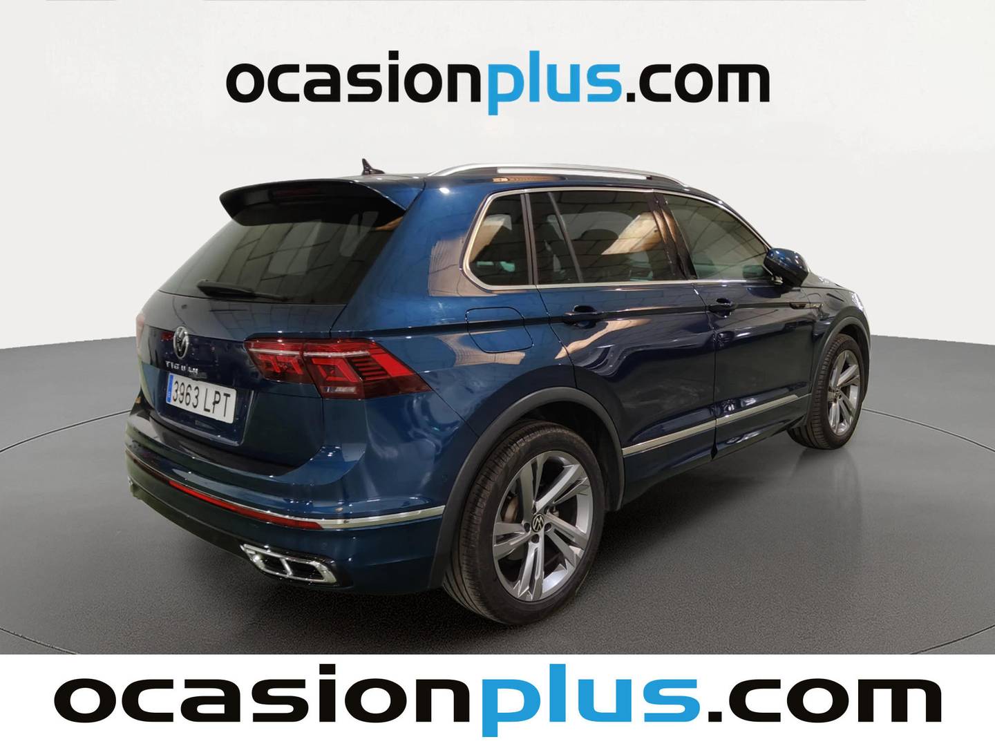 Foto trasera Volkswagen Tiguan Volkswagen Tiguan R-Line 2.0 TDI (150 CV) DSG derecha