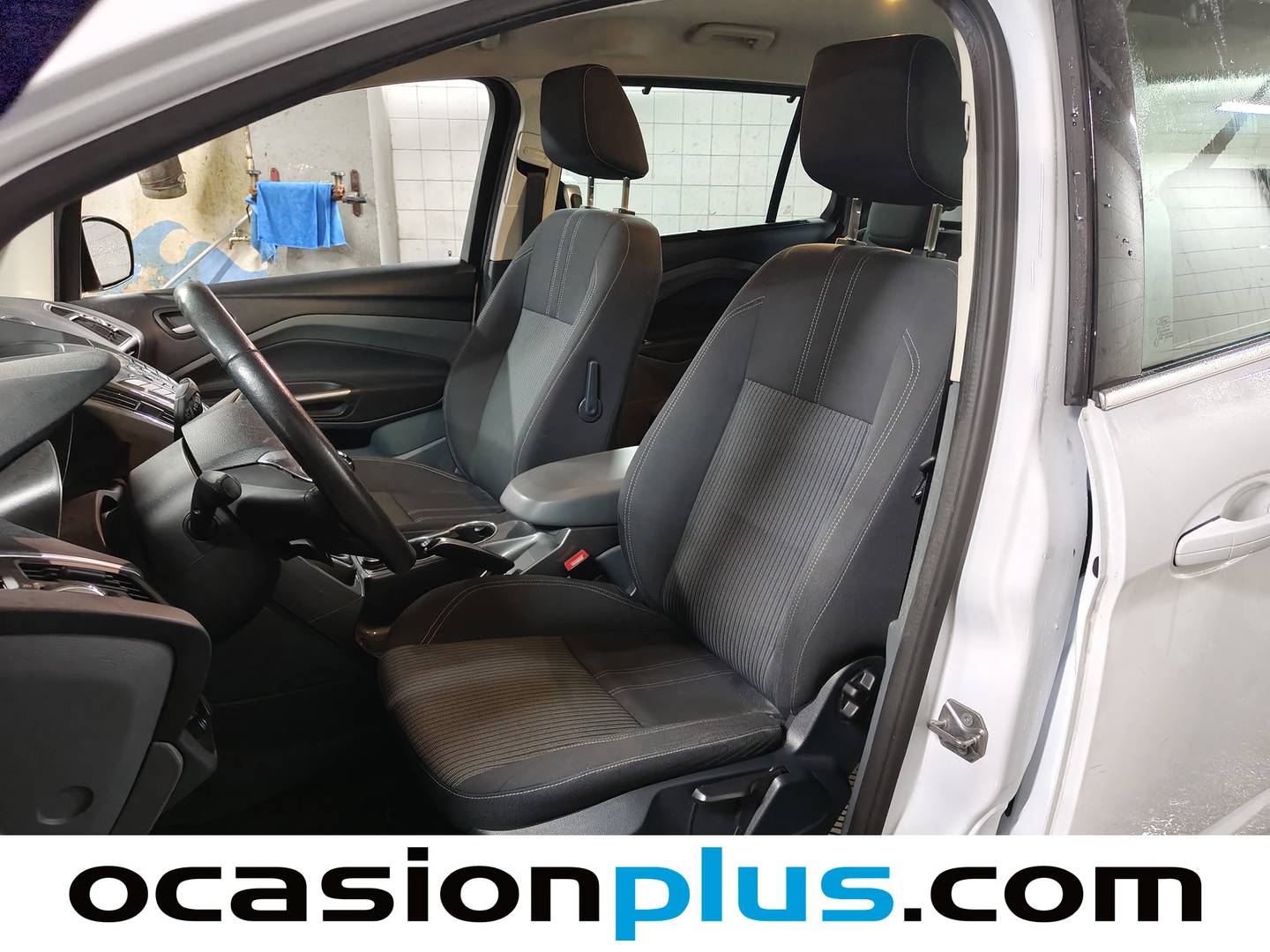 Foto asientos delanteros Ford Grand C-Max Ford Grand C-Max 1.0 EcoBoost S&S Titanium (125 CV)