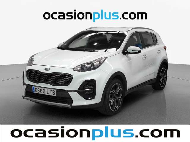 KIA Sportage 1.6 MHEV GT Line Essential 4x2 DCT  (136 CV) de segunda mano