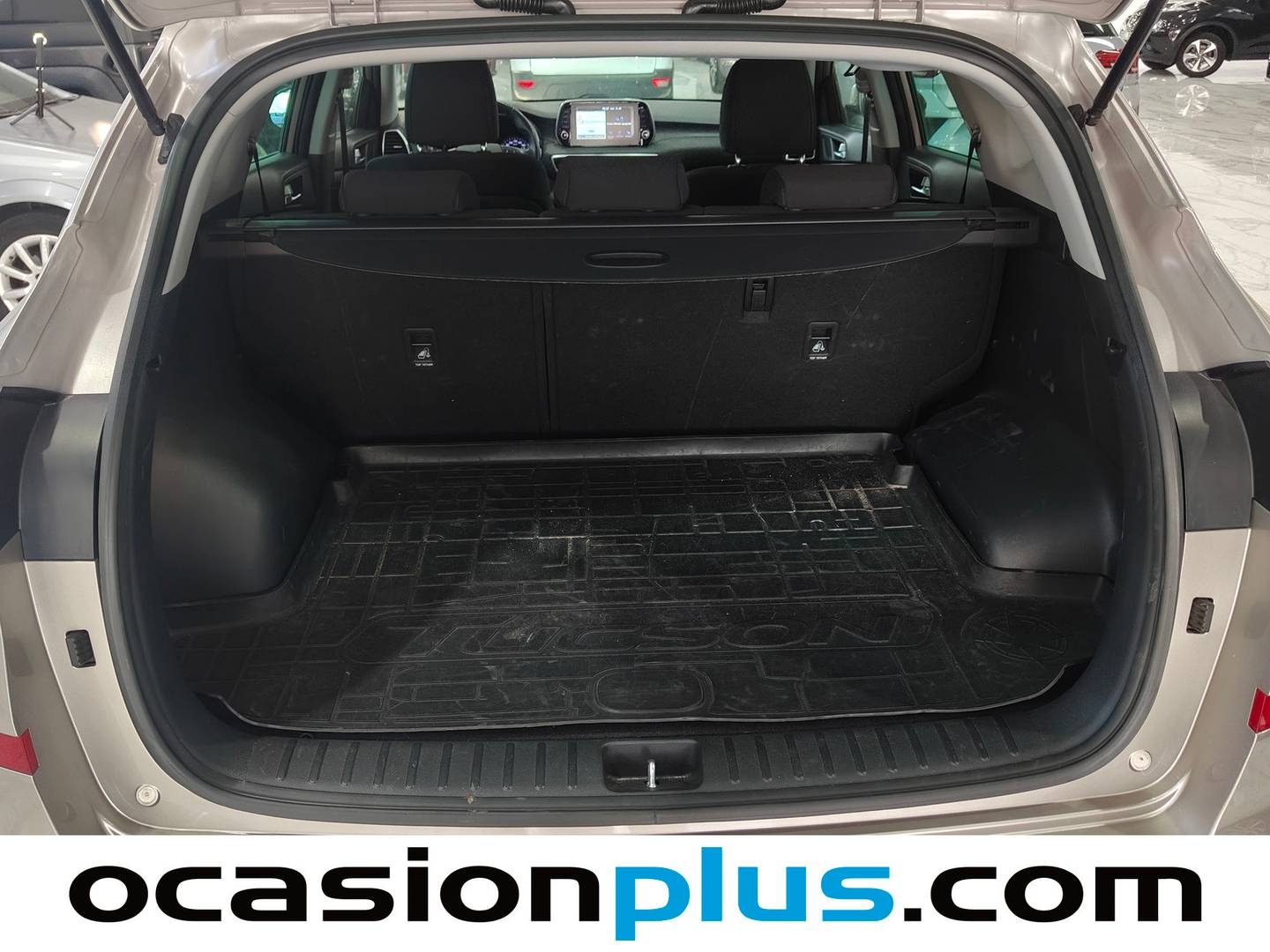 Fotos maletero Hyundai Tucson Hyundai Tucson 1.6 CRDI 48V Tecno 4X2 (116 CV)