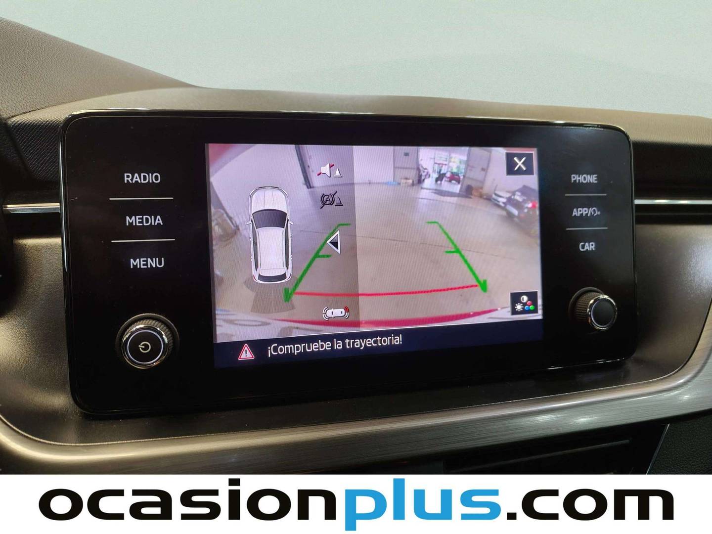 Equipamiento del Skoda Kamiq Skoda Kamiq 1.0 TSI Scout (110 CV)