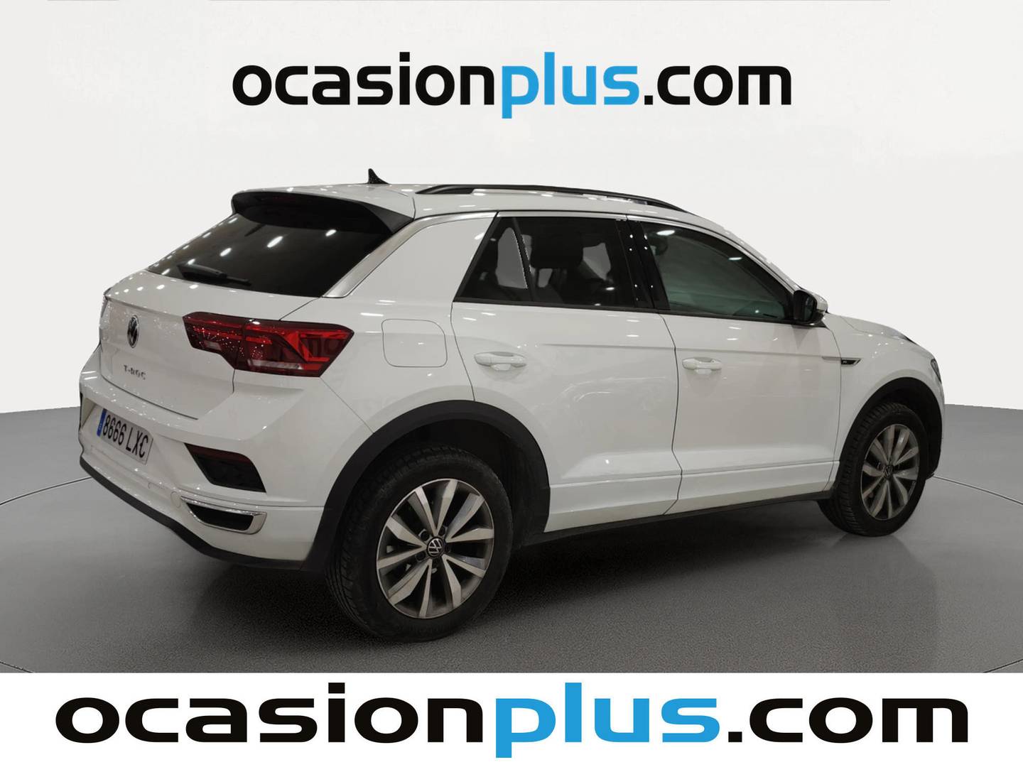 Foto trasera Volkswagen T-Roc Volkswagen T-Roc Advance R-Line 1.0 TSI (110 CV) Pack R-Line derecha