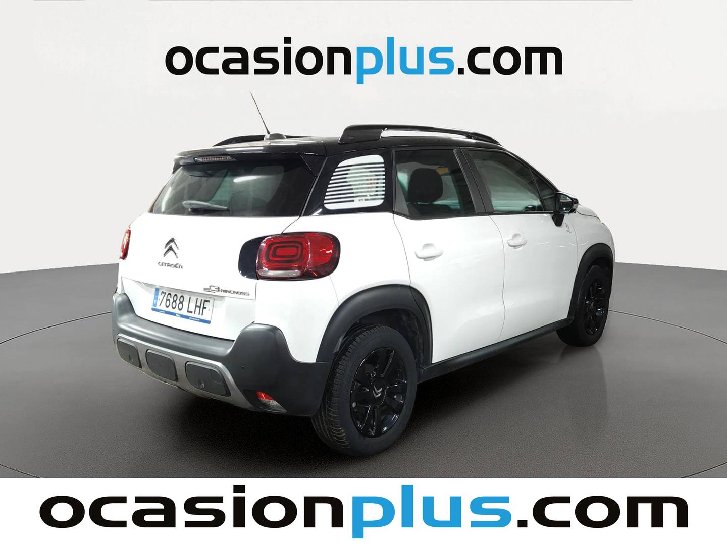 Foto trasera Citroën C3 Aircross Citroën C3 Aircross PureTech 110 S&S Origins (110 CV) izquierda