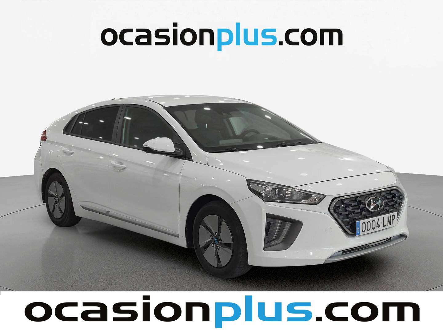 Foto delantera Hyundai IONIQ Hyundai Ioniq 1.6 GDI HEV Klass DCT (141 CV) derecha