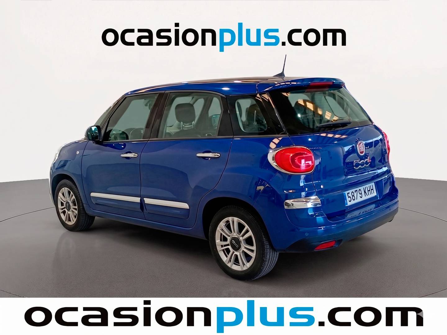 Foto trasera Fiat 500L Fiat 500L 1.4 16v Lounge (95 CV) derecha