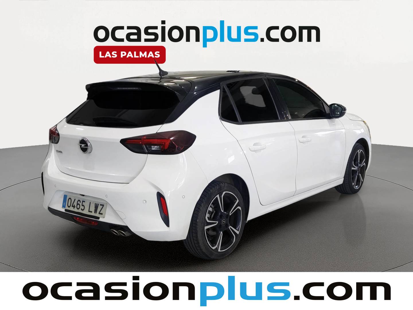 Foto trasera Opel Corsa Opel Corsa 1.2 Turbo XHT GS-Line Auto (130 CV) izquierda