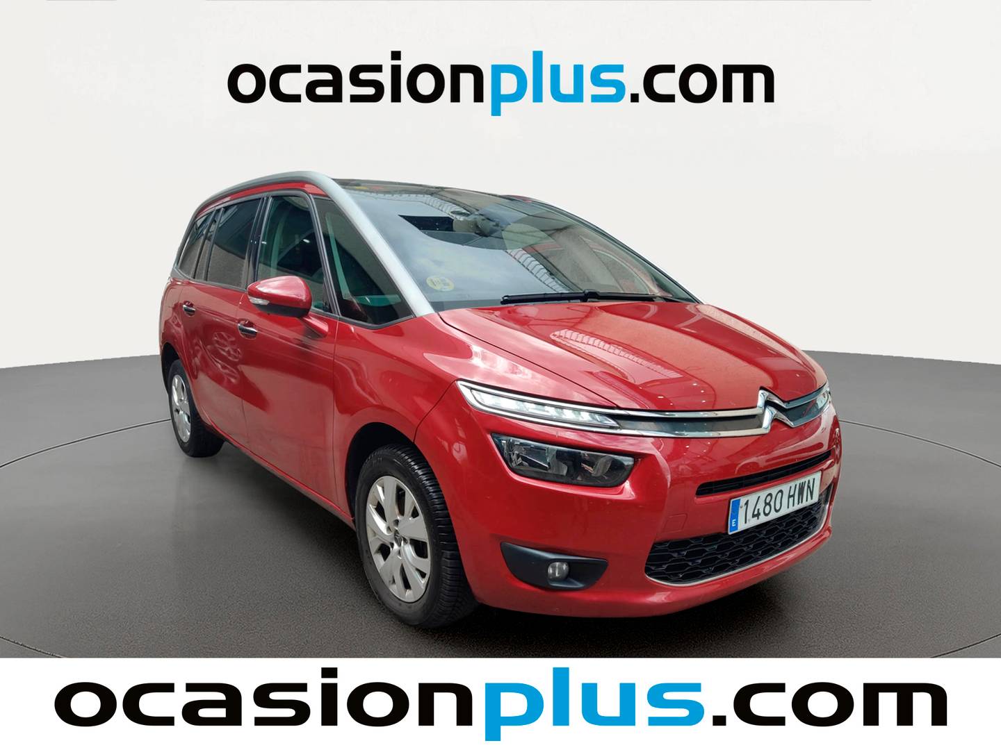 Foto delantera Citroën Grand C4 Picasso Citroën Grand C4 Picasso Grand C4 Picasso 1.6 e-HDI Airdream Intensive ETG6 (115 CV) derecha