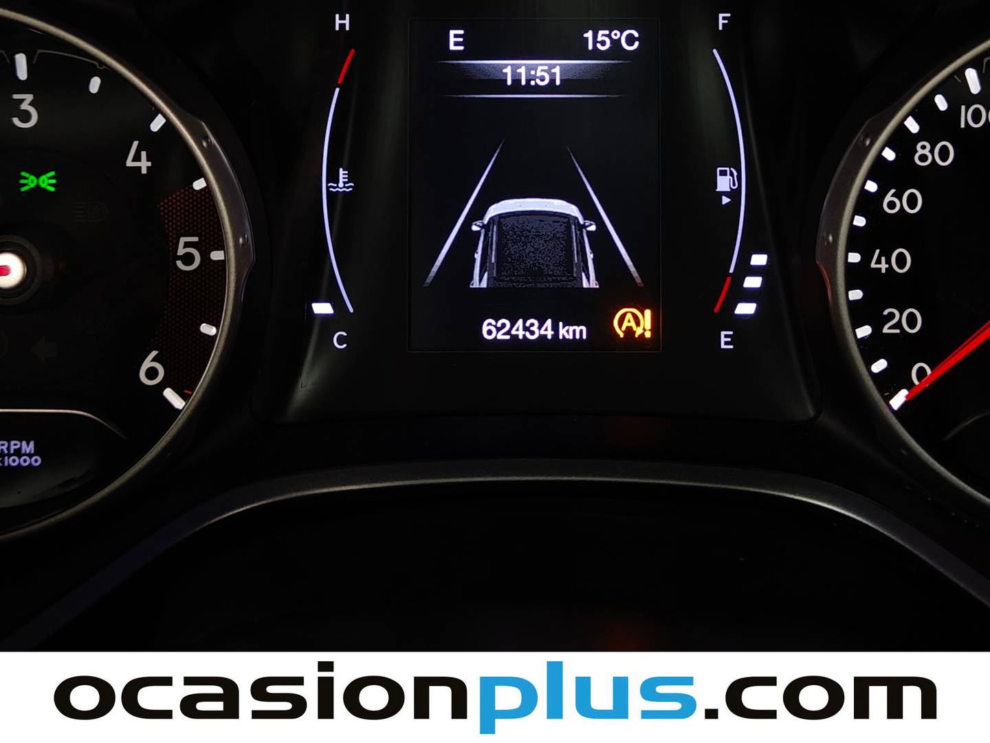 Jeep Compass Jeep Compass 1.6 Multijet Sport 4x2 (120 CV) seminuevo