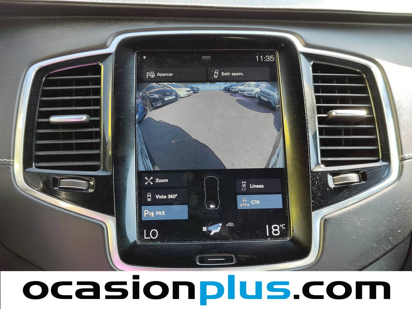 Equipamiento del Volvo XC90 Volvo XC90 D5 R-Design AWD Auto (235 CV) 7 Plazas