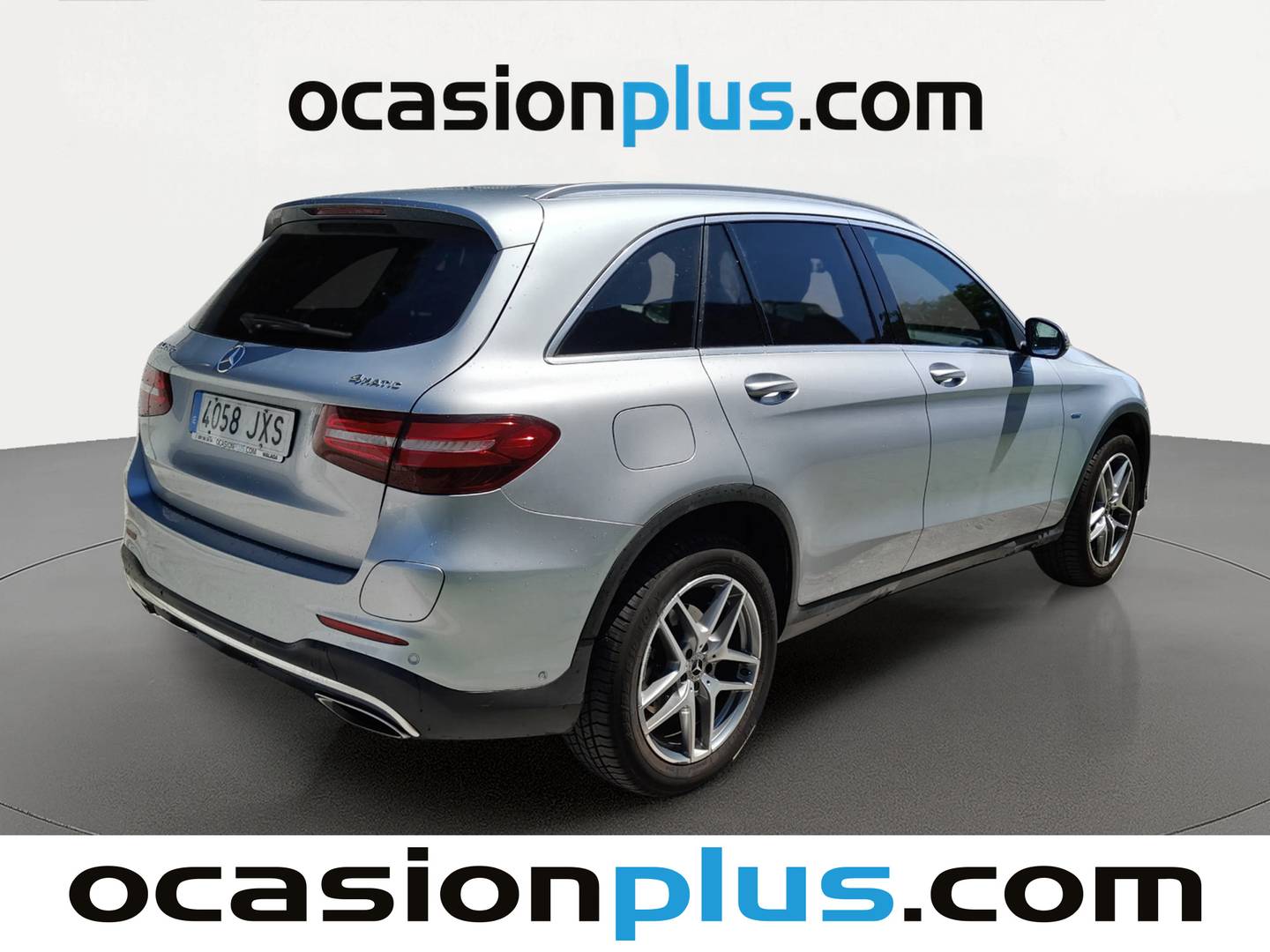 Foto trasera Mercedes Clase GLC Mercedes GLC GLC 350 e 4Matic (320 CV) derecha