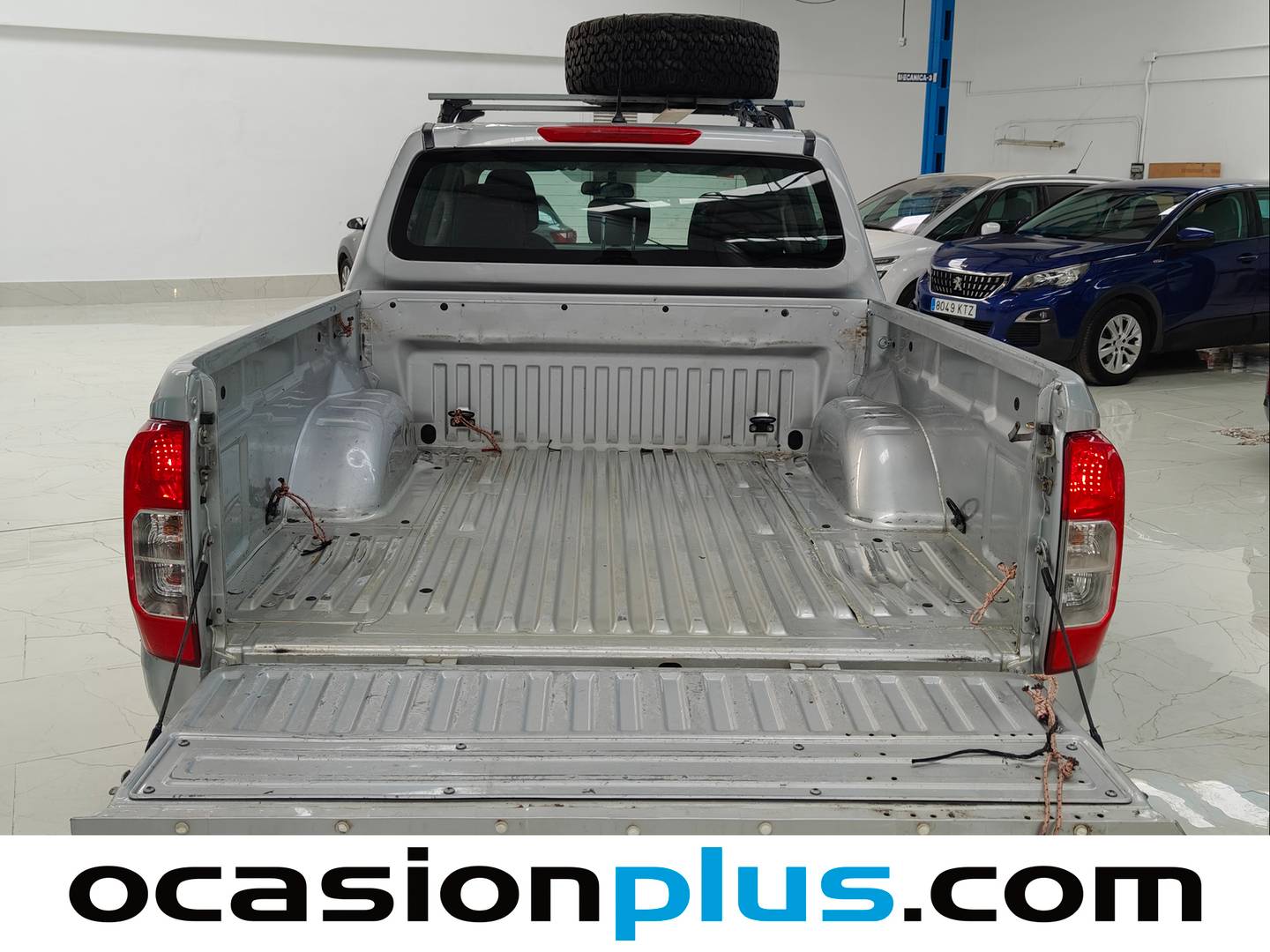 Fotos maletero Nissan Navara Nissan Navara PickUp 2.3 dCi Doble Cabina Acenta Style (163 CV)