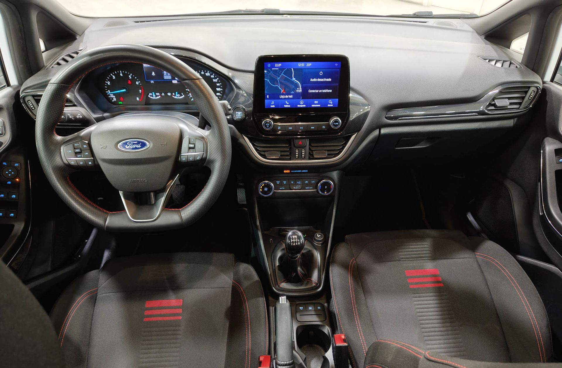 Ford Fiesta 1.0 EcoBoost MHEV ST-Line X - foto 8