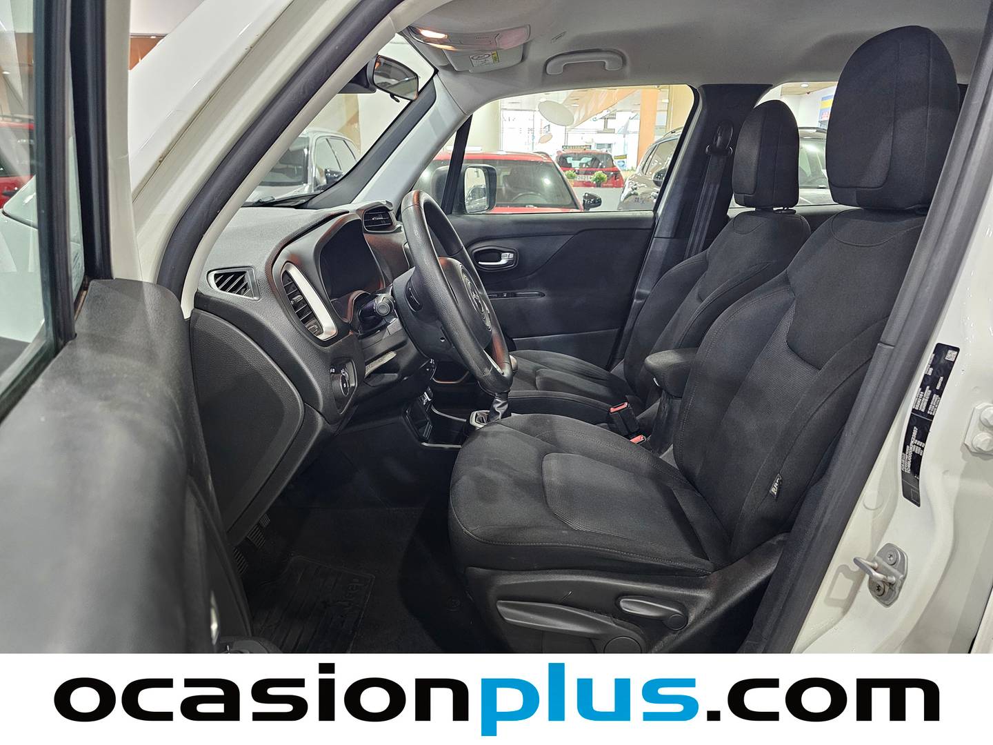 Foto asientos delanteros Jeep Renegade Jeep Renegade 1.0G Sport 4x2 (120 CV)