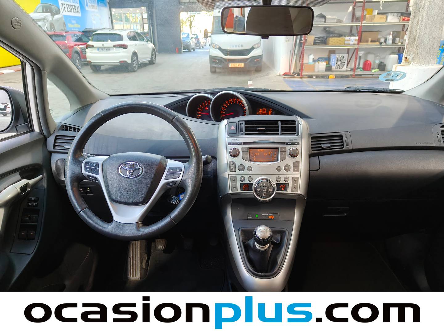 Toyota Verso Toyota Verso 1.6 VVT-I Active 7 plazas (132 CV) de ocasión