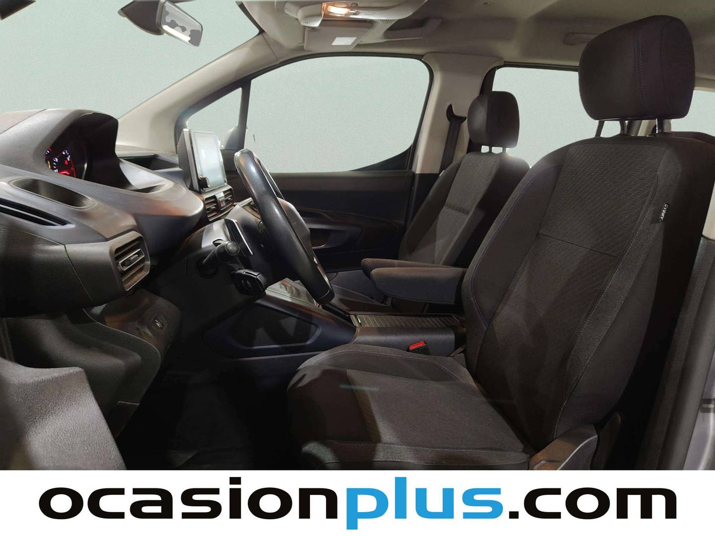 Foto asientos delanteros Peugeot Rifter Peugeot Rifter BlueHDi 130 Allure Standard EAT8 (130 CV)