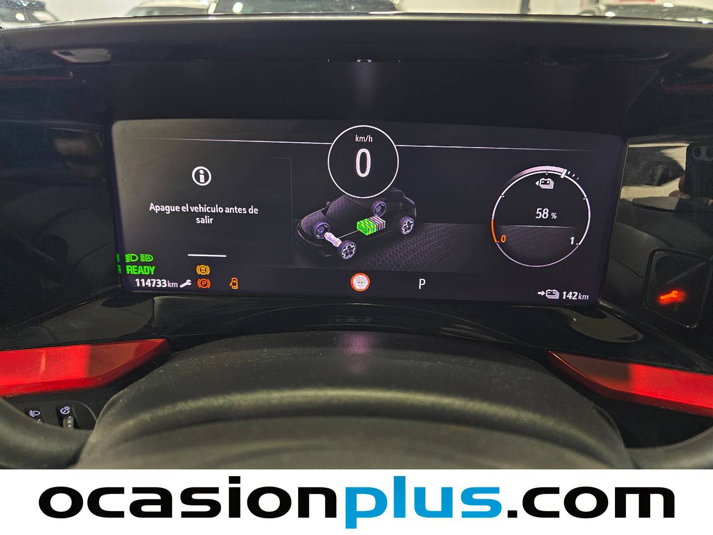 Opel Mokka-e Opel Mokka-e BEV 50kWh GS Line-e (136 CV) seminuevo
