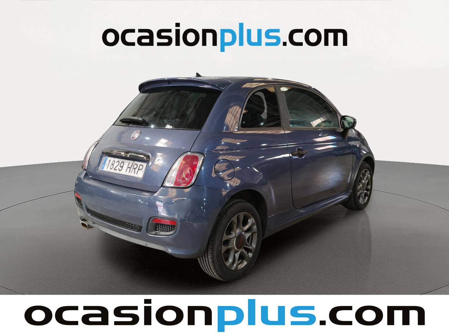 Foto trasera Fiat 500 Fiat 500 1.2 S (69 CV) derecha