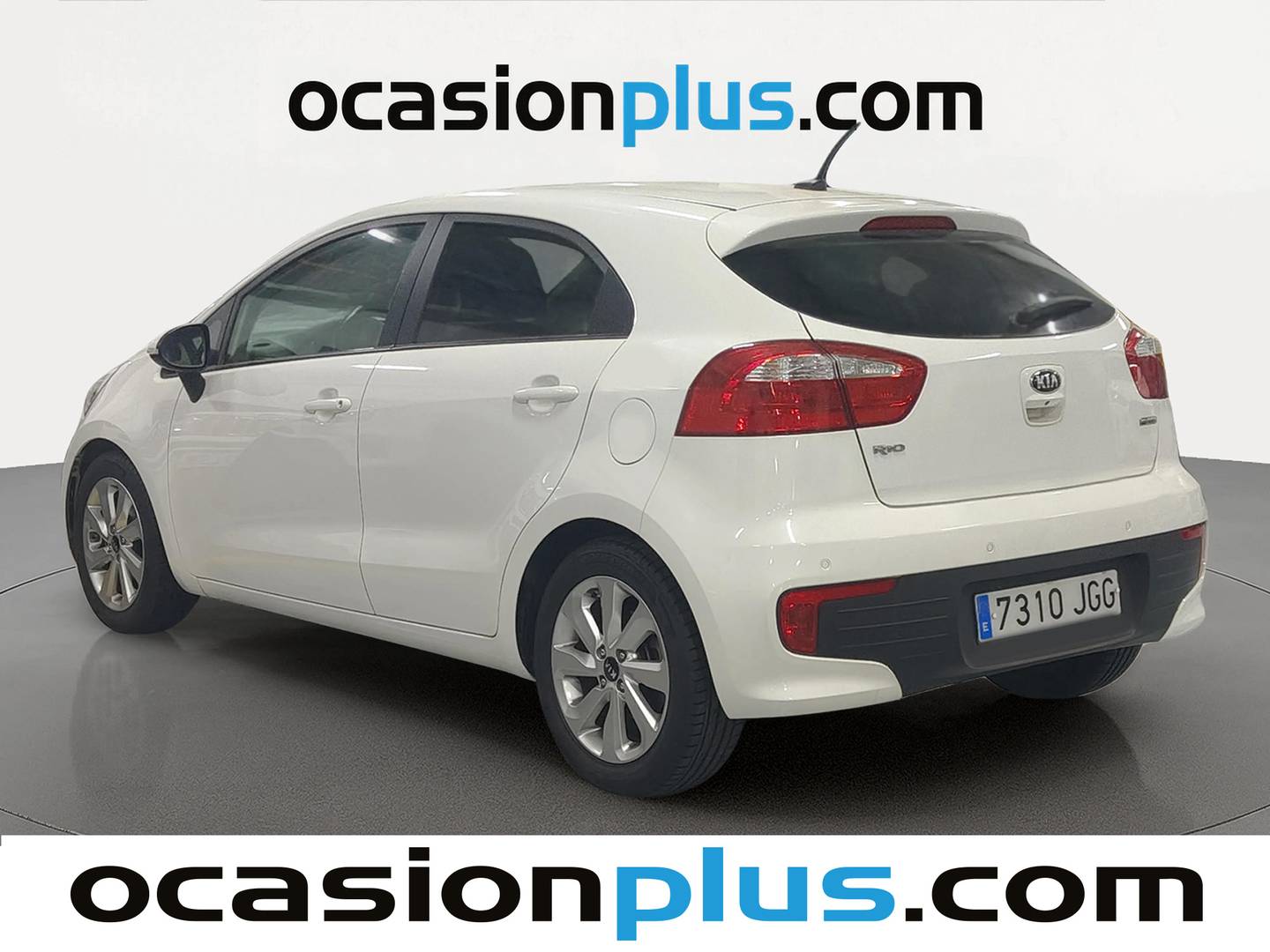 Foto trasera KIA Rio KIA Rio 1.2 CVVT x-Tech Eco-Dynamics (84 CV) izquierda