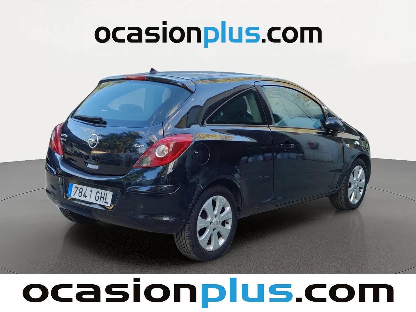 Foto trasera Opel Corsa Opel Corsa 1.3 CDTI Enjoy (90 CV) derecha