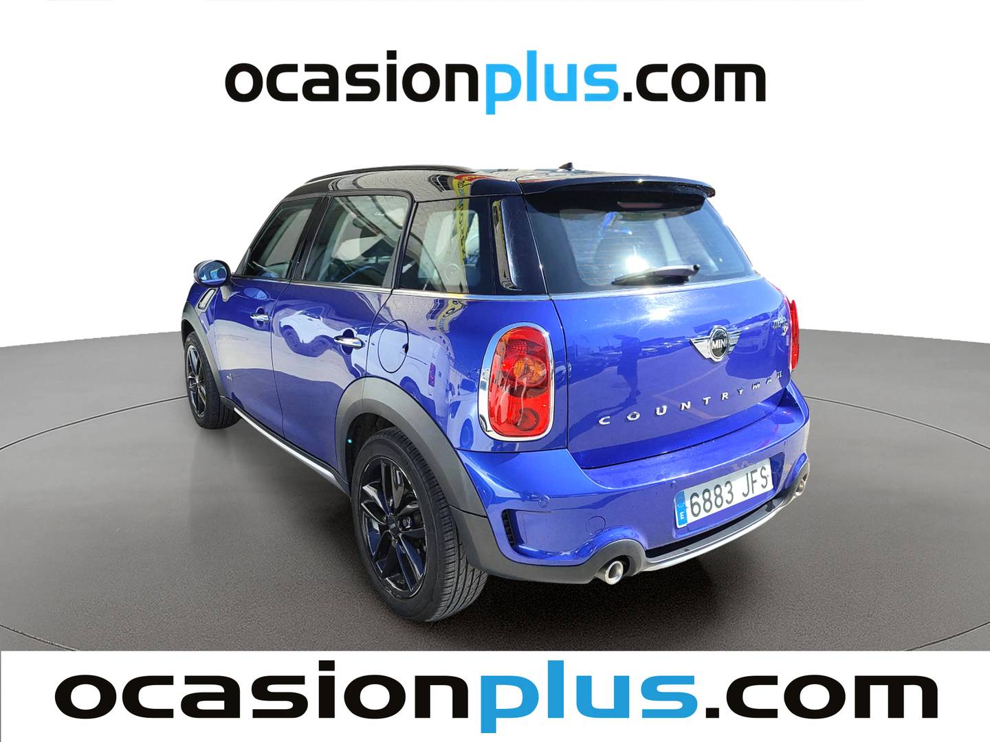 Foto trasera Mini Countryman Mini MINI Countryman Cooper SD ALL4 (143 CV) izquierda