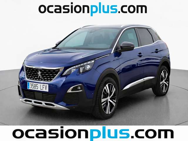 Peugeot 3008 PureTech 130 S&S GT Line (130 CV) de segunda mano