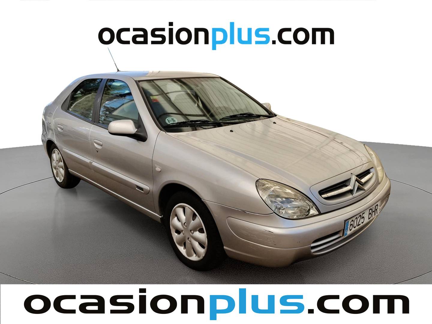 Foto delantera Citroën Xsara Citroën Xsara 1.4 SX (75 CV) derecha