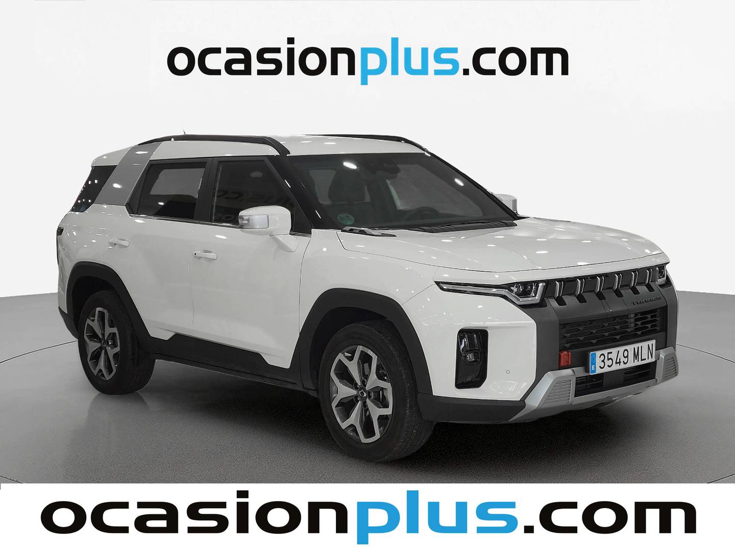 Foto delantera SsangYong Torres SsangYong Torres G15 Life Auto (163 CV) derecha