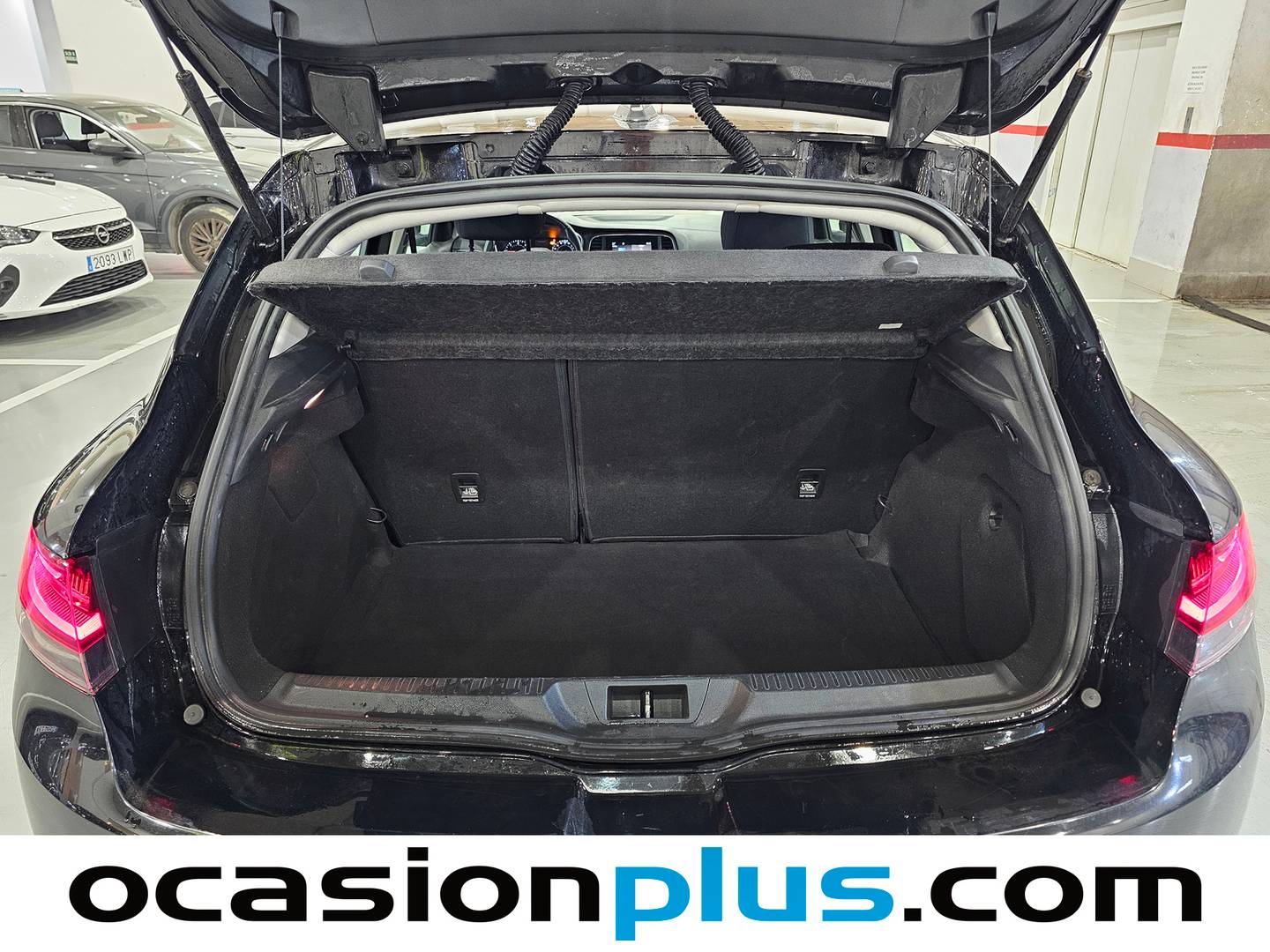 Fotos maletero Renault Mégane Renault Megane Intens Blue dCi (115 CV)