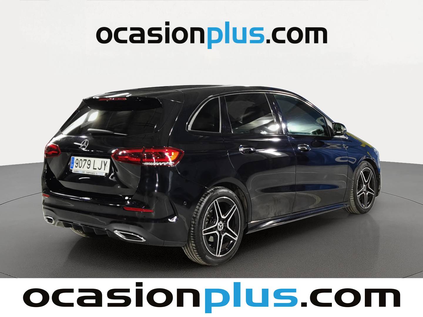 Foto trasera Mercedes Clase B Mercedes Clase B 200 d (150 CV) Pack AMG derecha