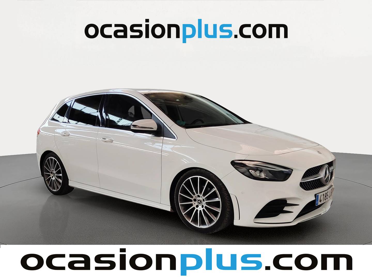 Foto delantera Mercedes Clase B Mercedes Clase B B 200 (163 CV) Pack AMG izquierda