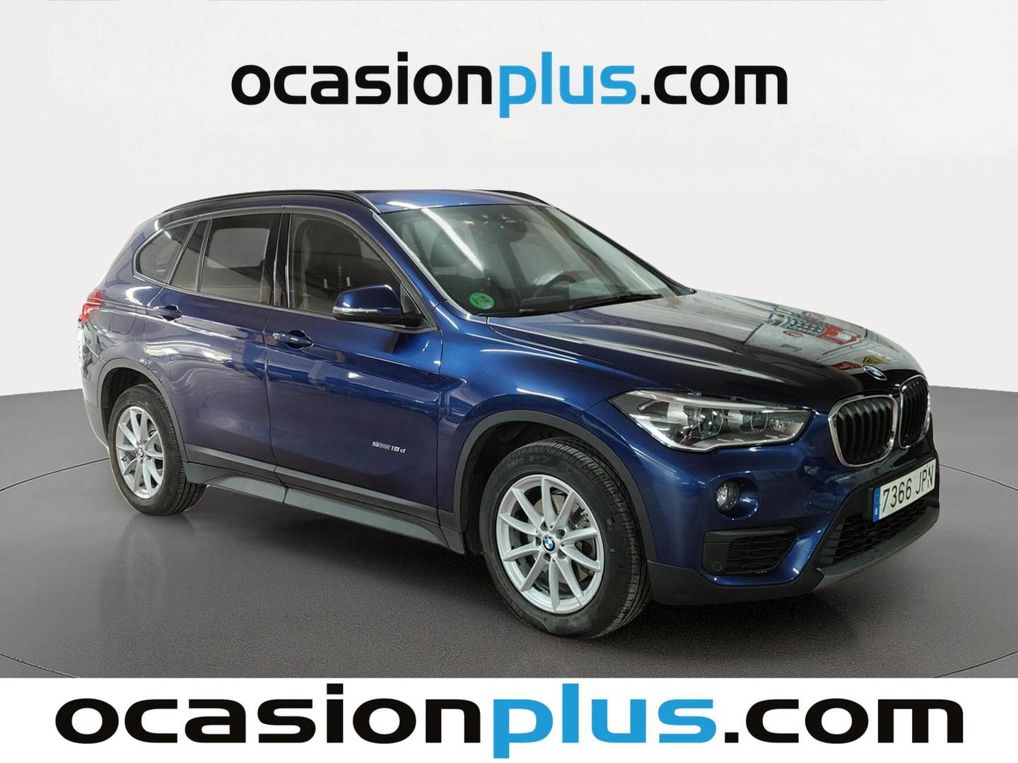 Foto delantera BMW X1 BMW X1 sDrive18d (150 CV) derecha