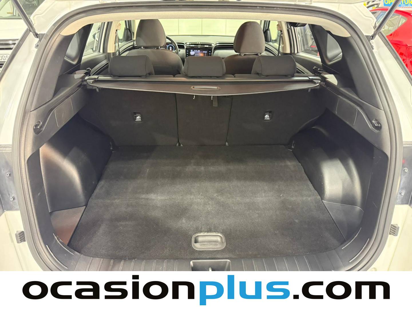 Fotos maletero Hyundai Tucson Hyundai Tucson 1.6 CRDI 48V Maxx (136 CV)
