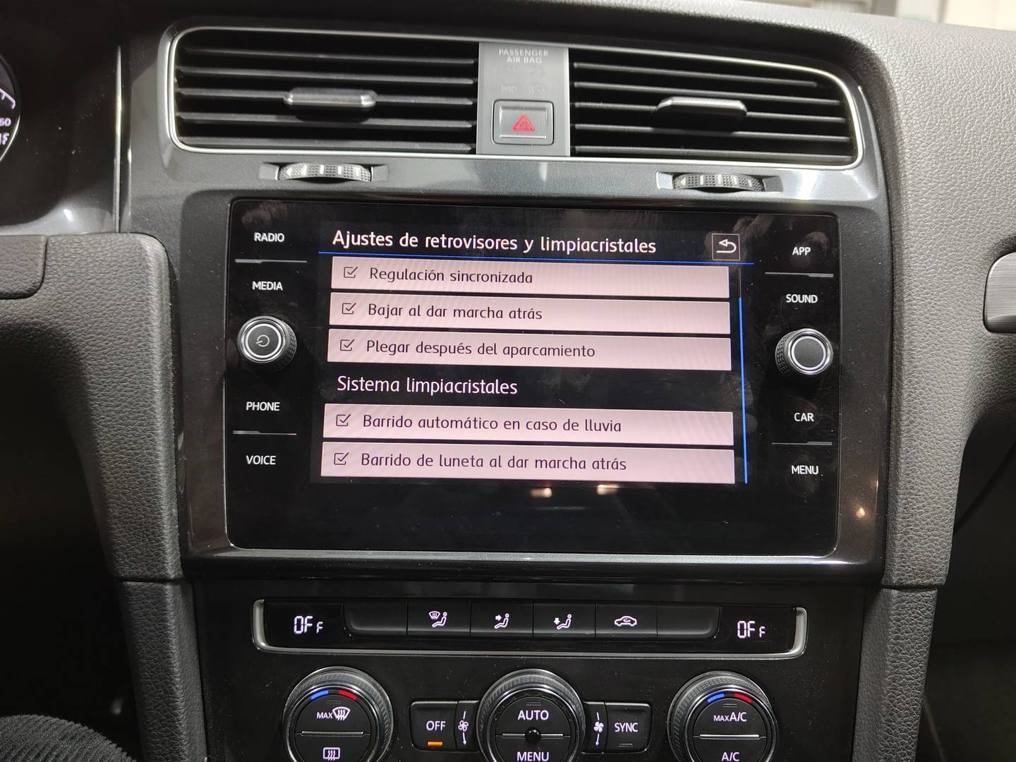 Foto Volkswagen Golf Volkswagen Golf Advance 1.4 TSI (125 CV)