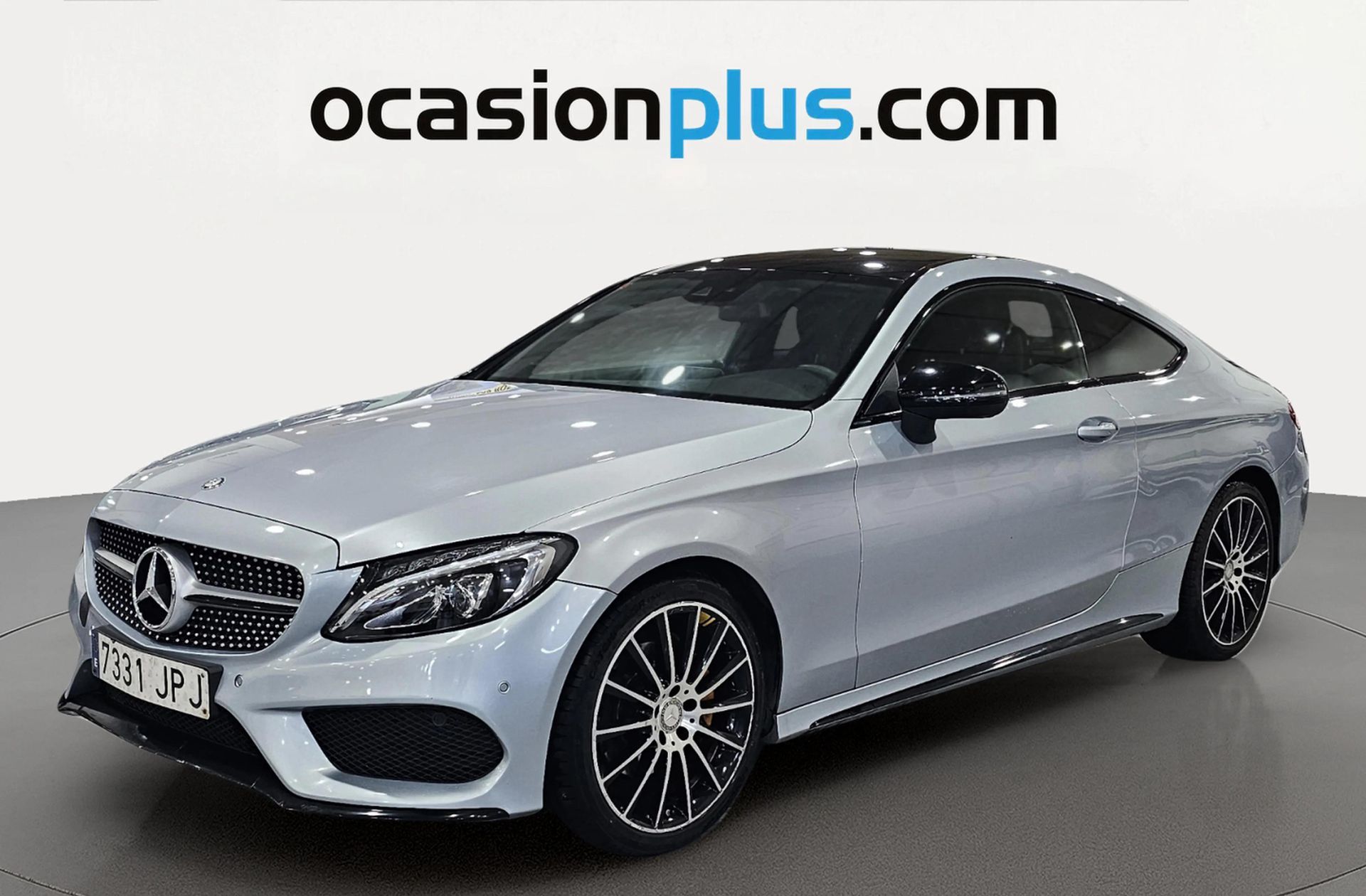Mercedes-Benz Clase C Coupe 220 d Pack AMG