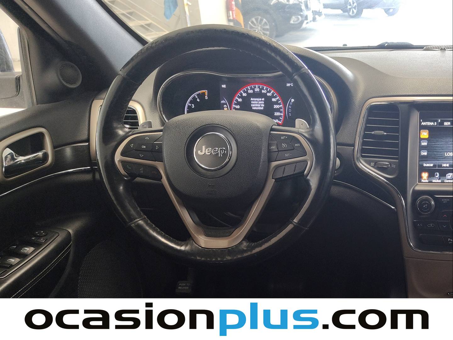 Jeep Grand Cherokee Jeep Grand Cherokee 3.0 V6 Diesel Limited (190 CV) de segunda mano
