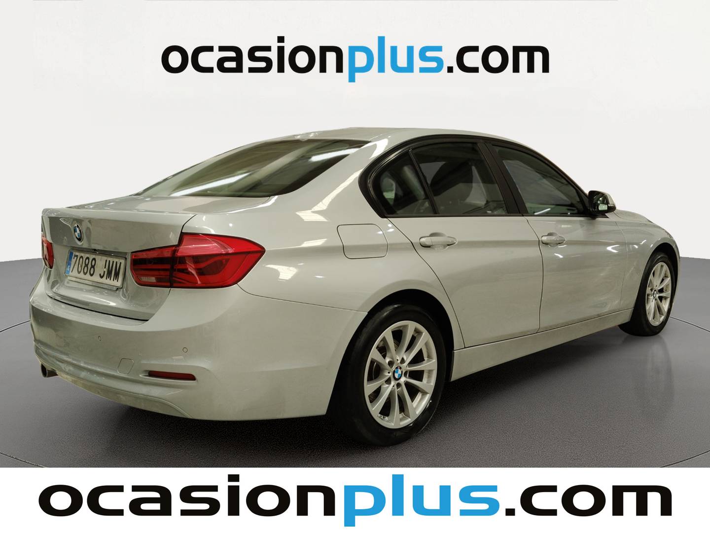 Foto trasera BMW Serie 3 BMW Serie 3 318d (150 CV) derecha