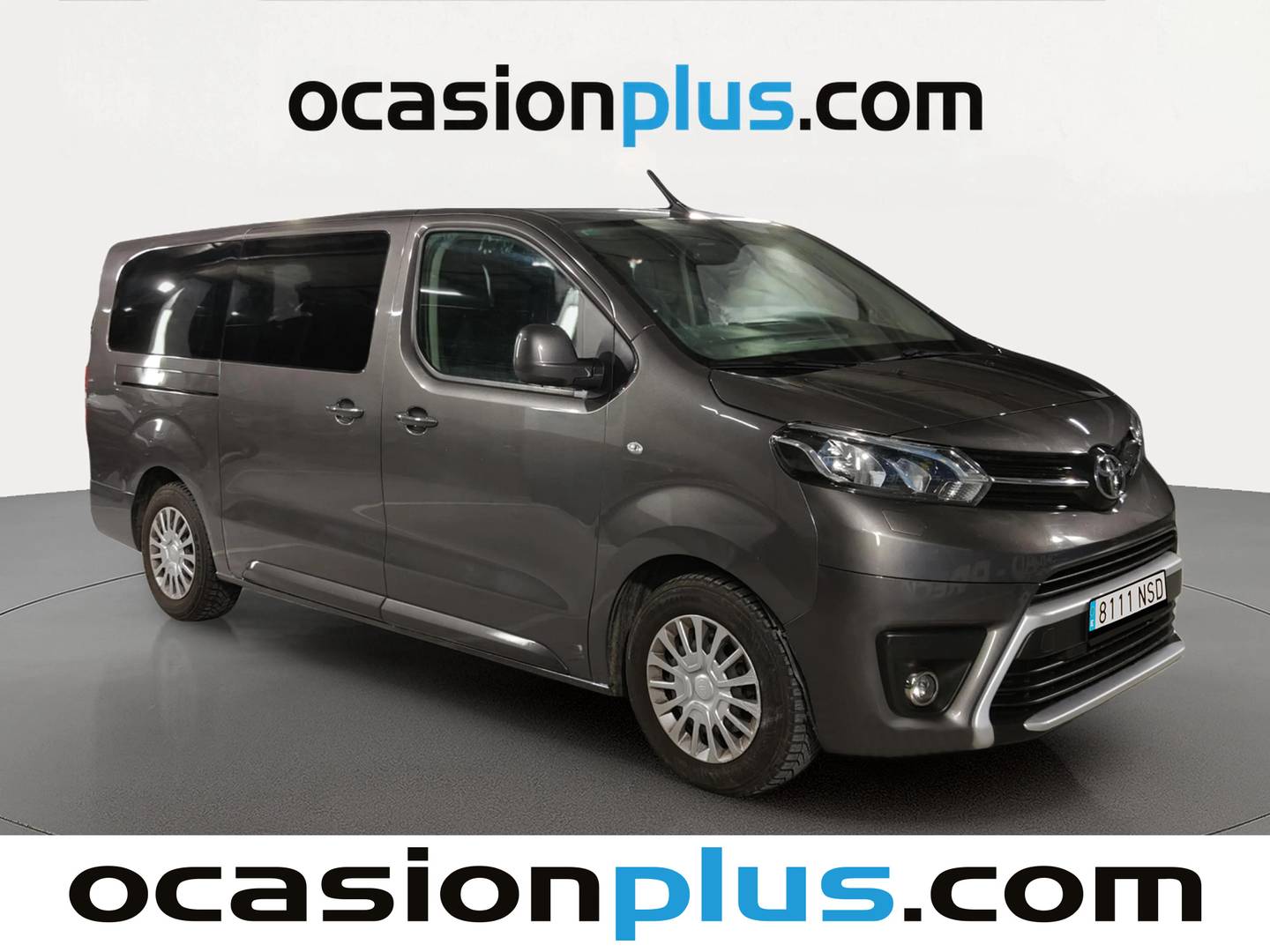 Foto delantera Toyota Proace Verso Toyota Proace Verso 2.0D VX Plus Shuttle L2 (145 CV) 9 Plazas derecha