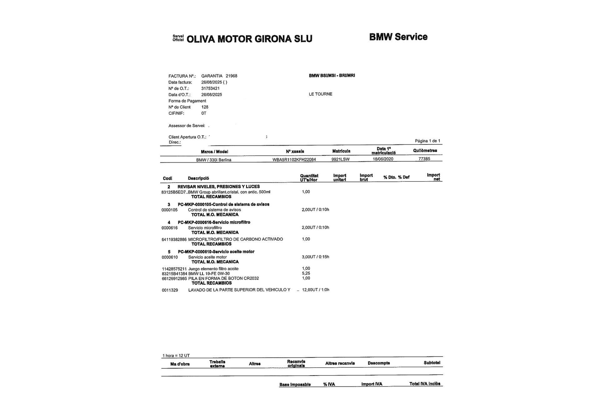 BMW Serie 3 330i - foto 28