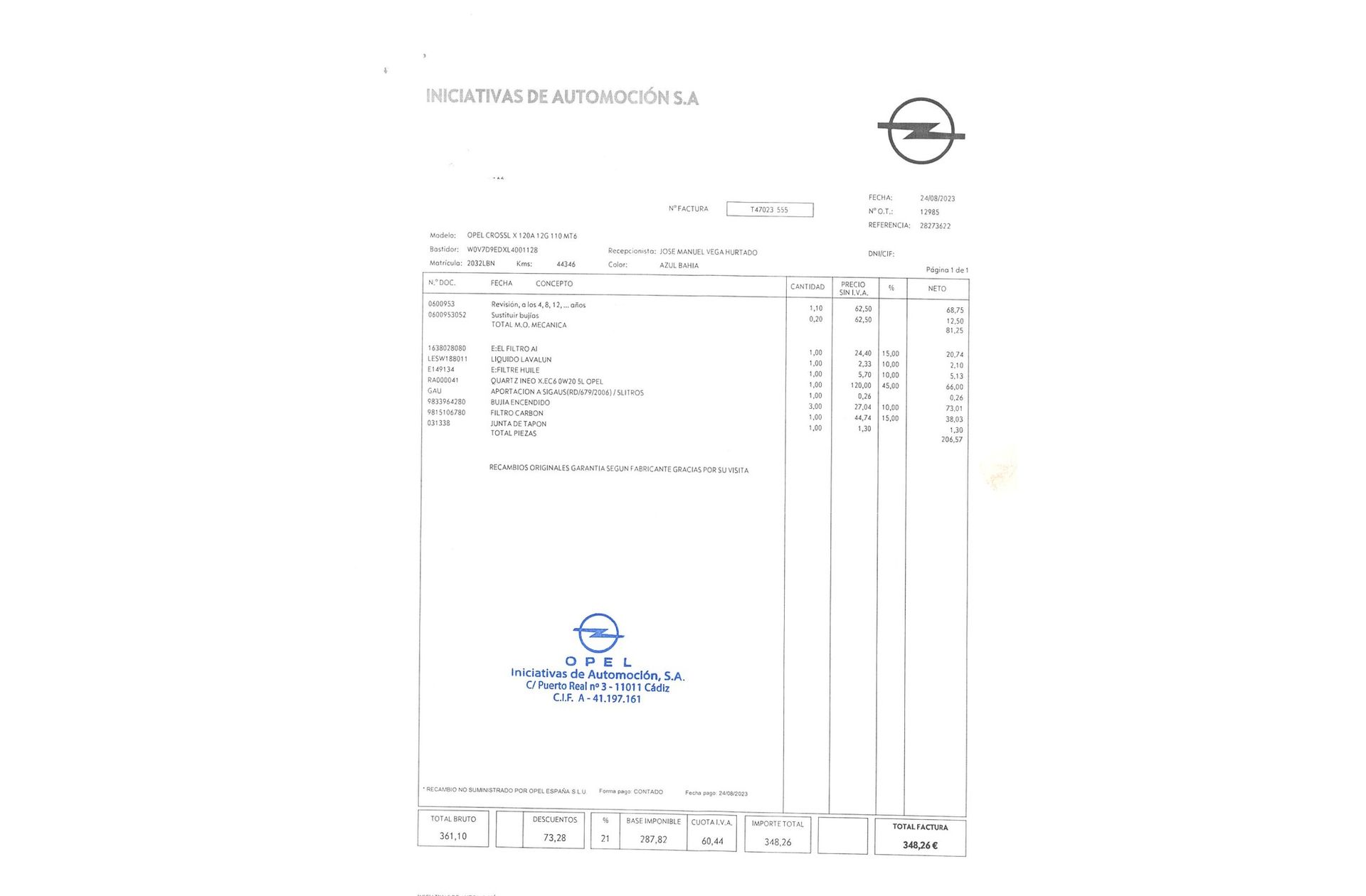 Opel Crossland 1.2 Design Line 120 Aniversario - foto 19