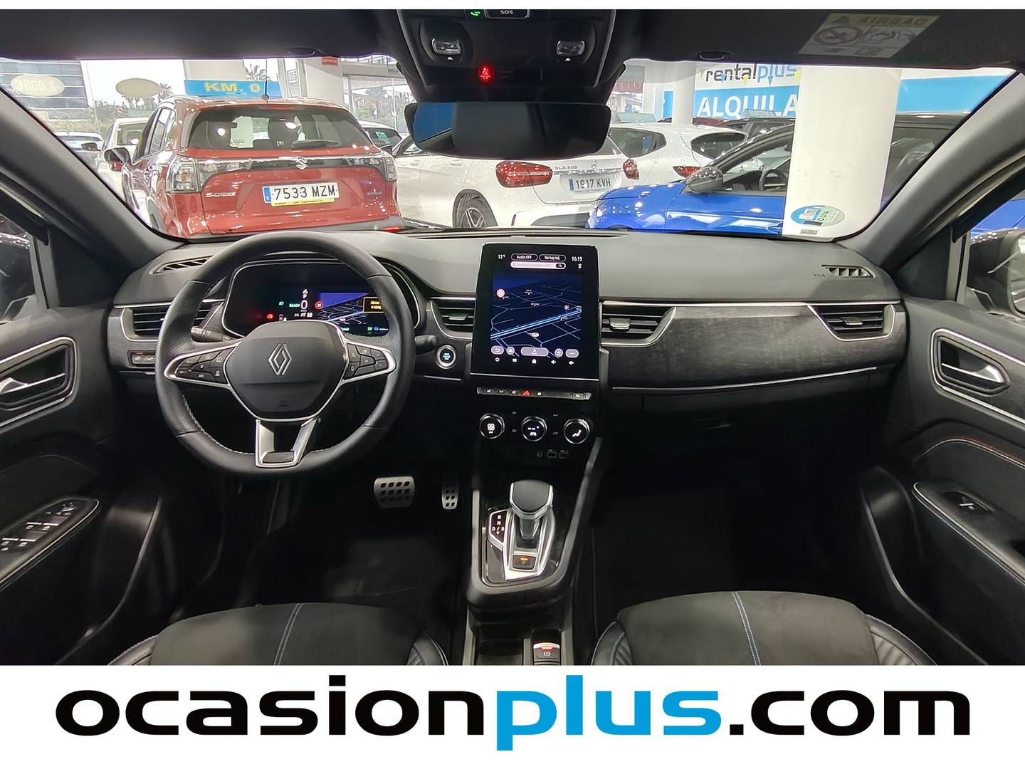 Foto Renault Arkana Renault Arkana Esprit Alpine E-TECH Híbrido  (145 CV)